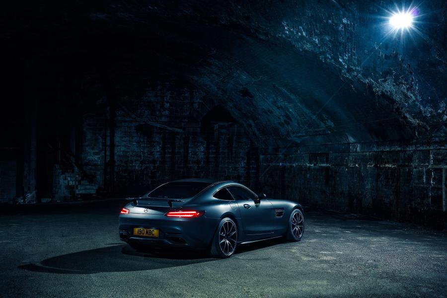  Mercedes-AMG GT S Edition 1 2015 года  (UK) (фото 18 из 30)
